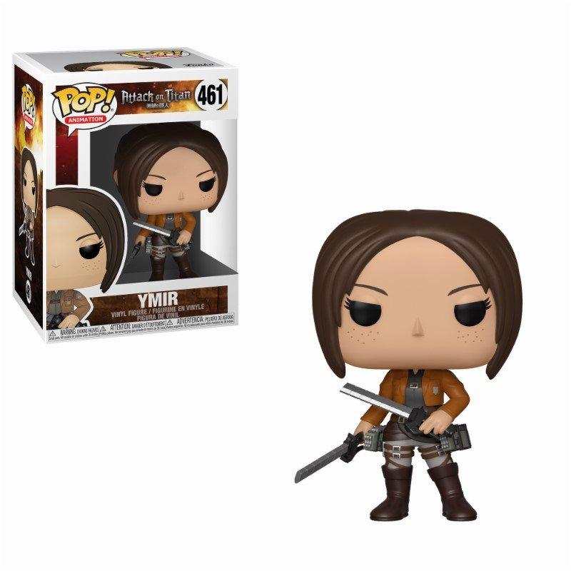 Funko  POP - Animation - L'Attaque des Titans - 461 - Ymir 