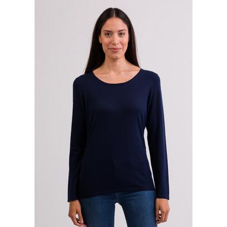 CASH-MERE.CH  Kaschmir Rundhals Pullover 