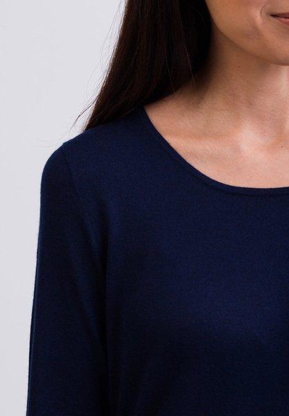 CASH-MERE.CH  Kaschmir Rundhals Pullover 