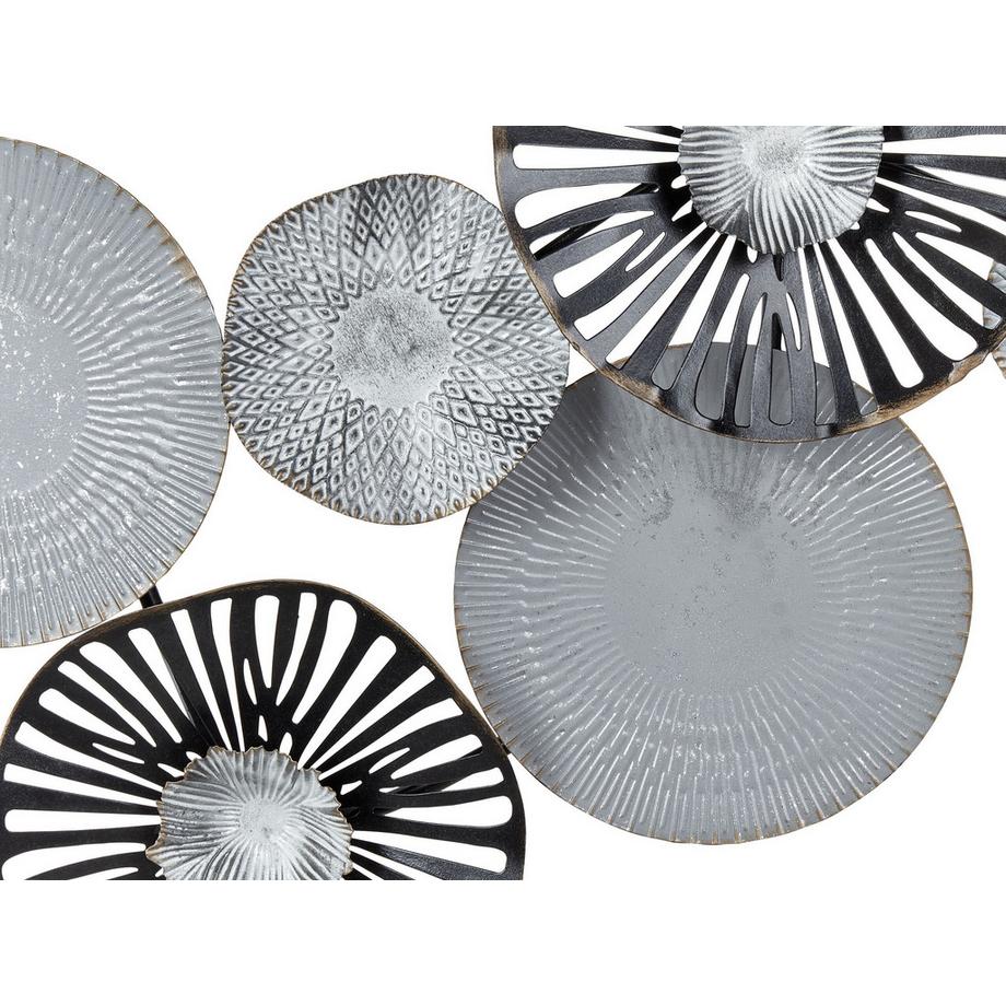 Beliani Décoration murale en Métal Industriel TENNESSINE  