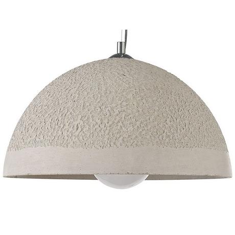 Beliani Lampe suspension en Béton Traditionnel TANANA  