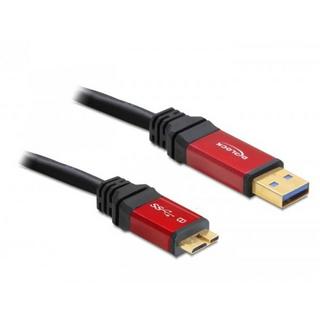 DeLock  5.0m 3.0 USB A-micro-B câble USB 5 m USB 3.2 Gen 1 (3.1 Gen 1) Micro-USB B 