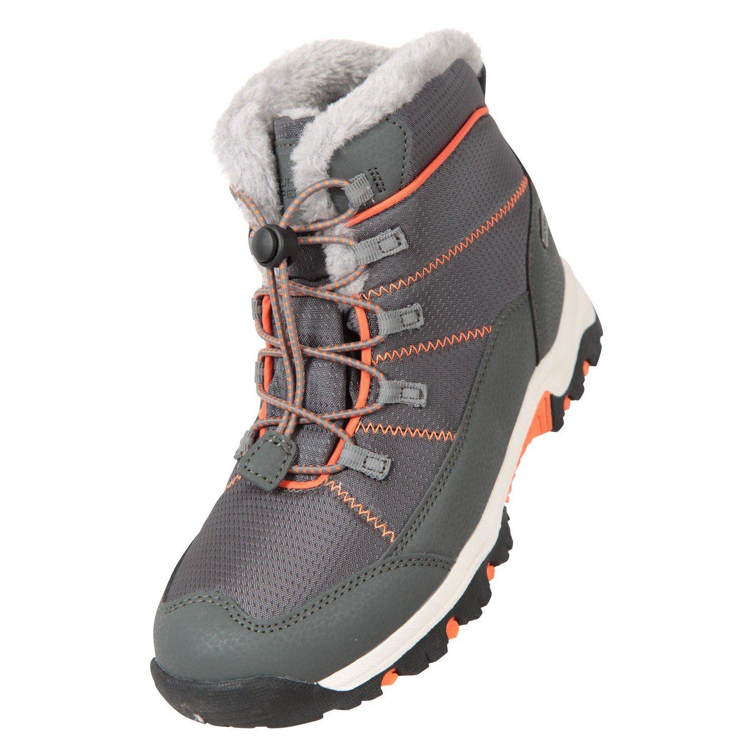Image of Schneestiefel Comet Unisex Grau 32
