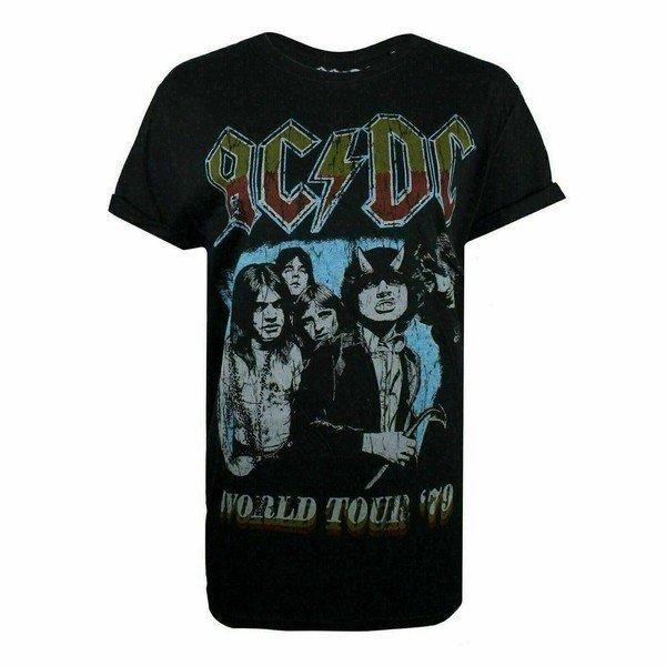 Image of AC/DC ACDC World Tour 79 TShirt - XL