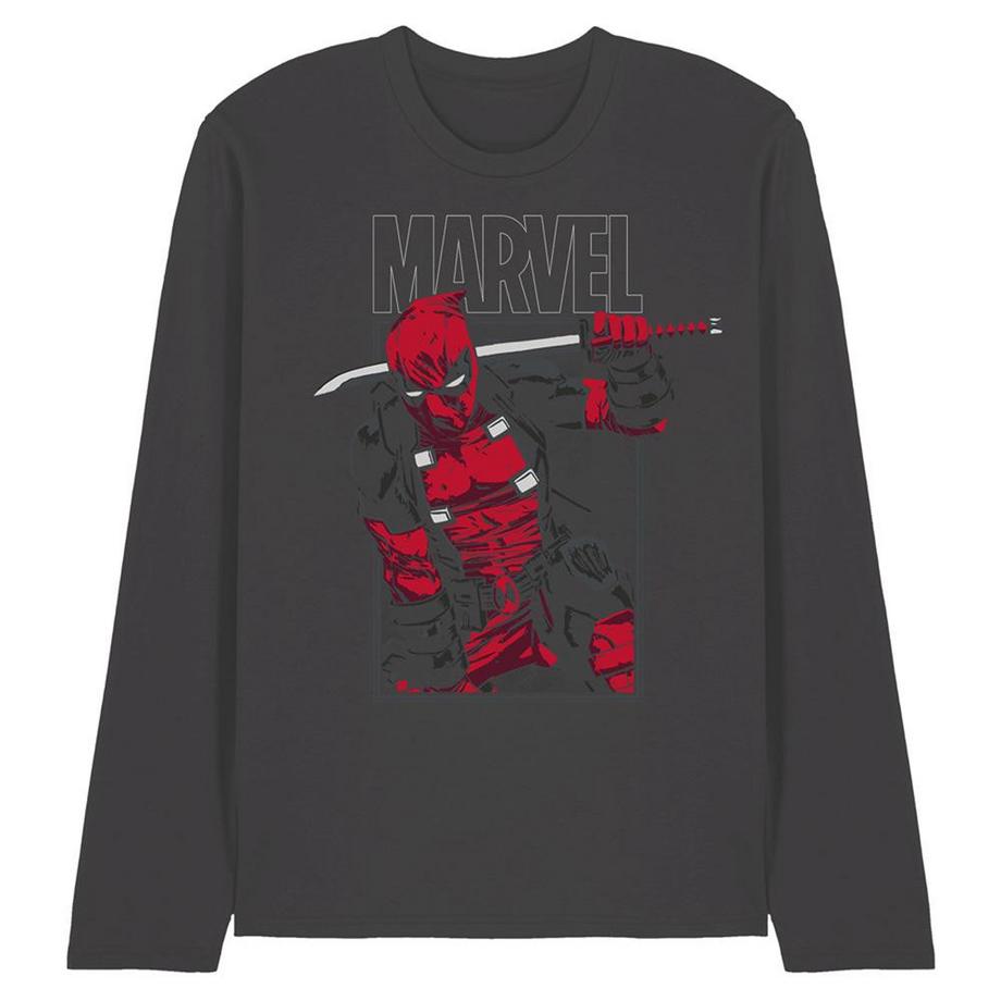 T-ShirtManches Longues Motiftyle Épée