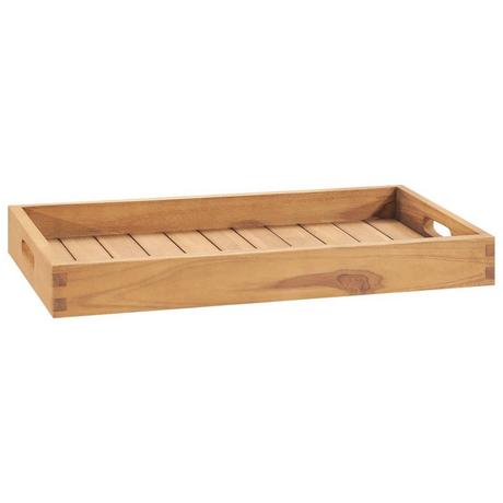 VidaXL  Serviertablett teak 