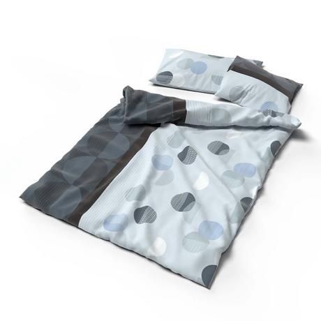 Lotus Bettwaren Andrico Linge de Lit Flanelle  