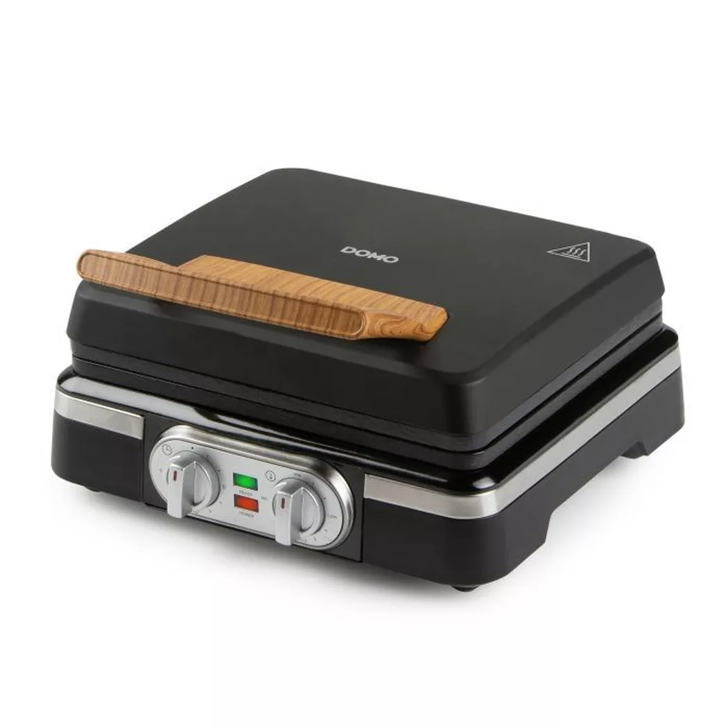 DOMO WAFFELEISEN – INKY BLACK Waffeleisen Schwarz