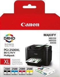 Canon  CANON Multipack Tinte XL BKCMY PGI-2500XL P MAXIFY MB5050/5350 70/19,3ml 