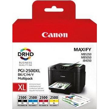 CANON Multipack Tinte XL BKCMY PGI-2500XL P MAXIFY MB5050/5350 70/19,3ml