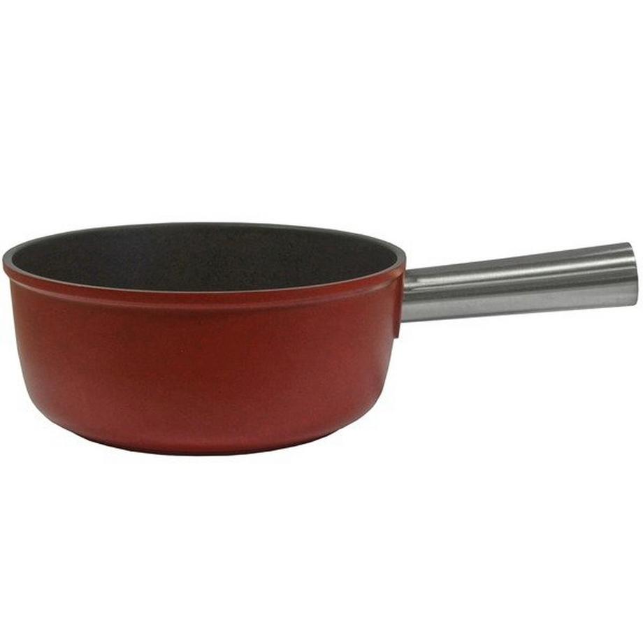 Heidi Cheese Line Roter Aluminiumtopf - 21cm, 1,8 l, Heidi Cheese Line  