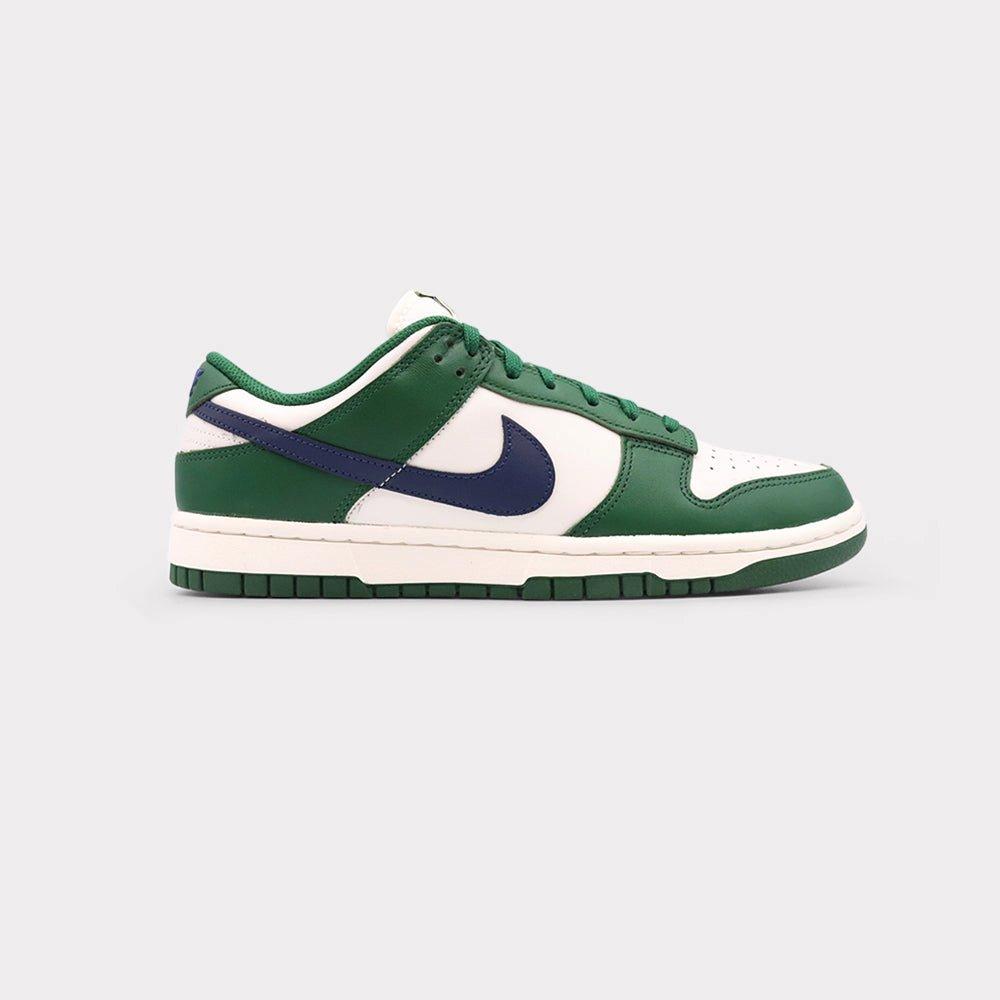 Image of Nike Dunk Low - Gorge Green Herren Blau 41