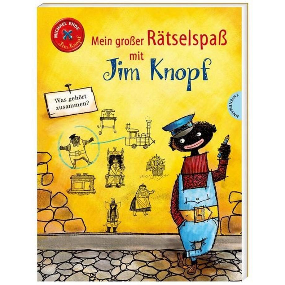  Mein großer Rätselspaß mit Jim Knopf 