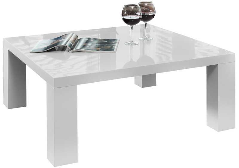 mutoni Couchtisch 90x90x40cm weiss  