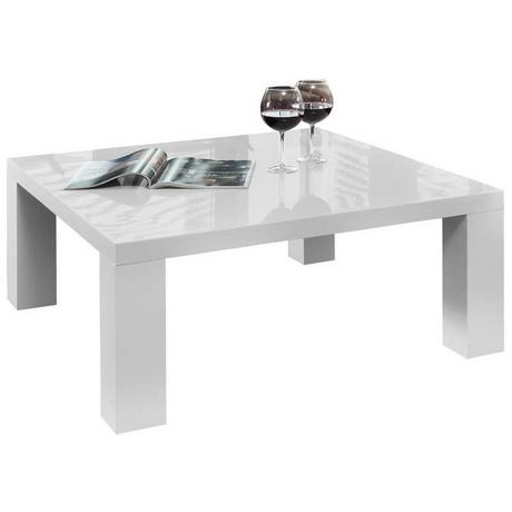 mutoni Couchtisch 90x90x40cm weiss  