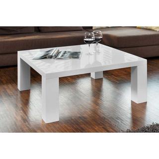 mutoni Couchtisch 90x90x40cm weiss  