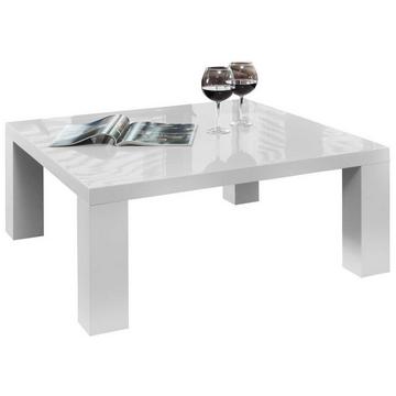 Table basse 90x90x40cm blanc