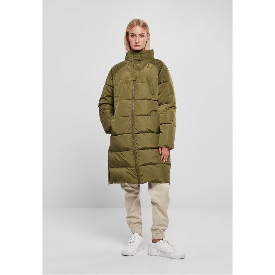 URBAN CLASSICS Daunenjacke Stehkragen  