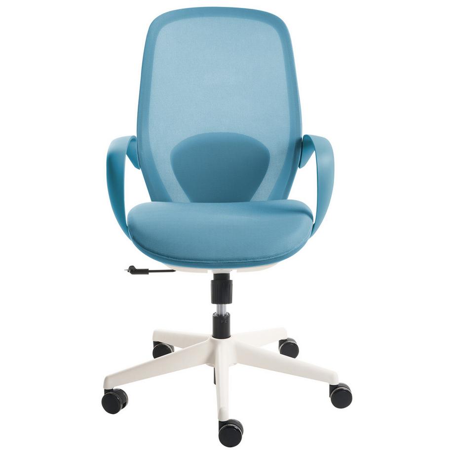 Beliani Chaise de bureau en Tissu maillé Moderne FOAMA  