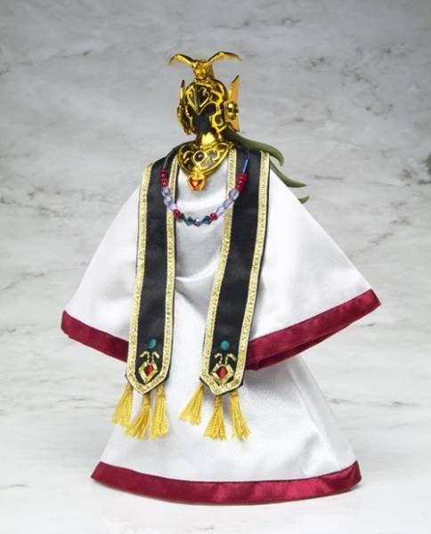 Bandai  Figurine articulée - Saint Seiya - Tamashii Nation Japan - Black Shion + Grand Pope "Convention Exclusive" 