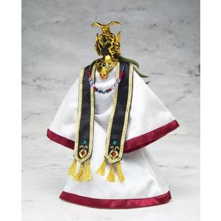 Bandai  Action Figure - Saint Seiya - Tamashii Nation Japan - Black Shion + Supreeme Pontiff "Convention Exclusive" 