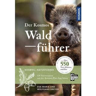 Der Kosmos Waldführer Dreyer, Eva-Maria; Dreyer, Wolfgang Copertina rigida 