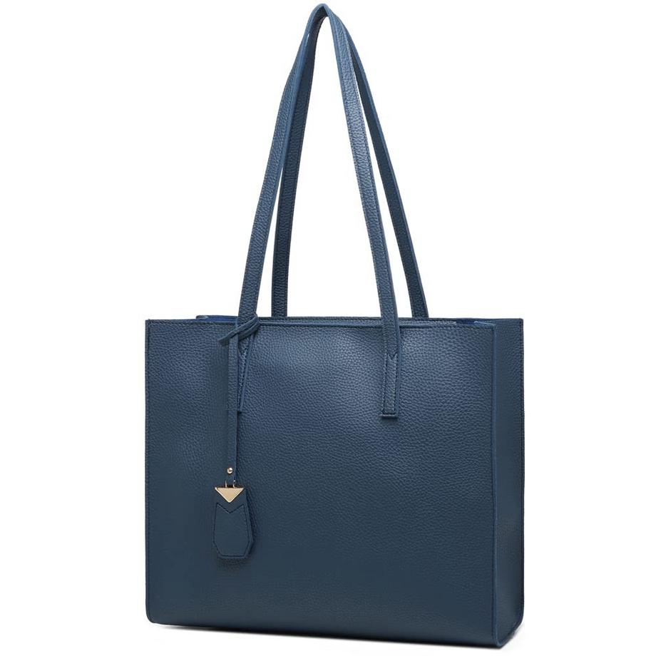Handtasche Große Einkaufstasche Modeschule Arbeit Freizeit Henkeltasche mit Reißverschluss