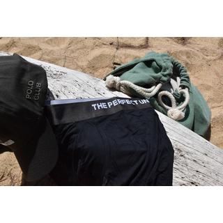 The Perfect Underwear  Bambus Boxer-shorts, noir (3 Stk. pro Pack), Größe XL 