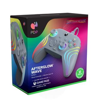 pdp  Afterglow Wave Grau USB Gamepad Analog / Digital PC, Xbox One, Xbox Series S, Xbox Series X 