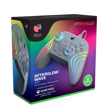 Afterglow Wave Grau USB Gamepad Analog / Digital PC, Xbox One, Xbox Series S, Xbox Series X