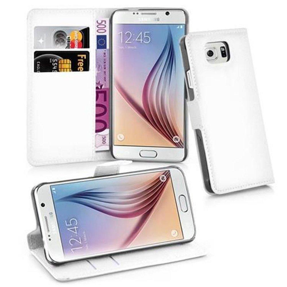 Cadorabo  Hülle für Samsung Galaxy S6 Standfunktion, Kartenfach 