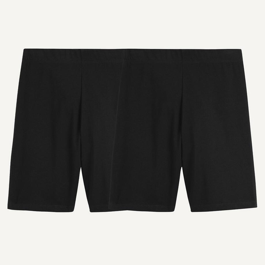 La Redoute Collections  2er-Pack Radlerhosen 