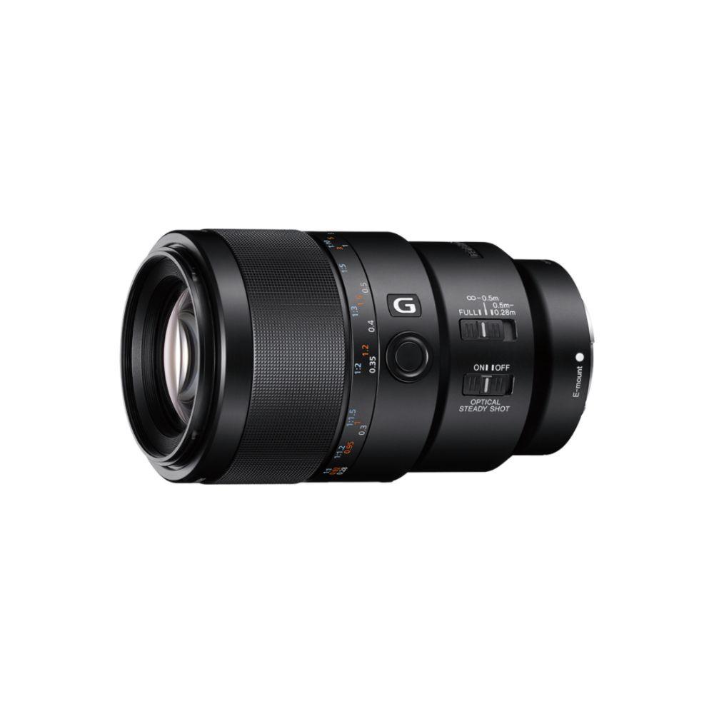 SONY  FE 90mm F/2.8 Makro G OSS Spiegelloses Objektiv Schwarz 