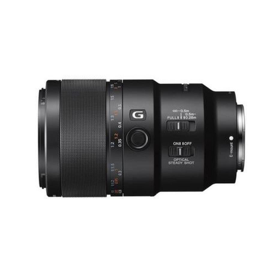 SONY  Objectif hybride  FE 90 mm F/2.8 Macro G OSS Noir 