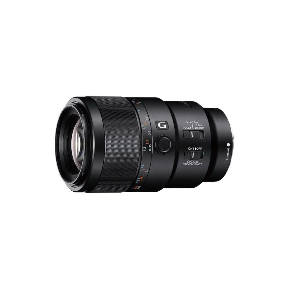 SONY  FE 90mm F/2.8 Makro G OSS Spiegelloses Objektiv Schwarz 