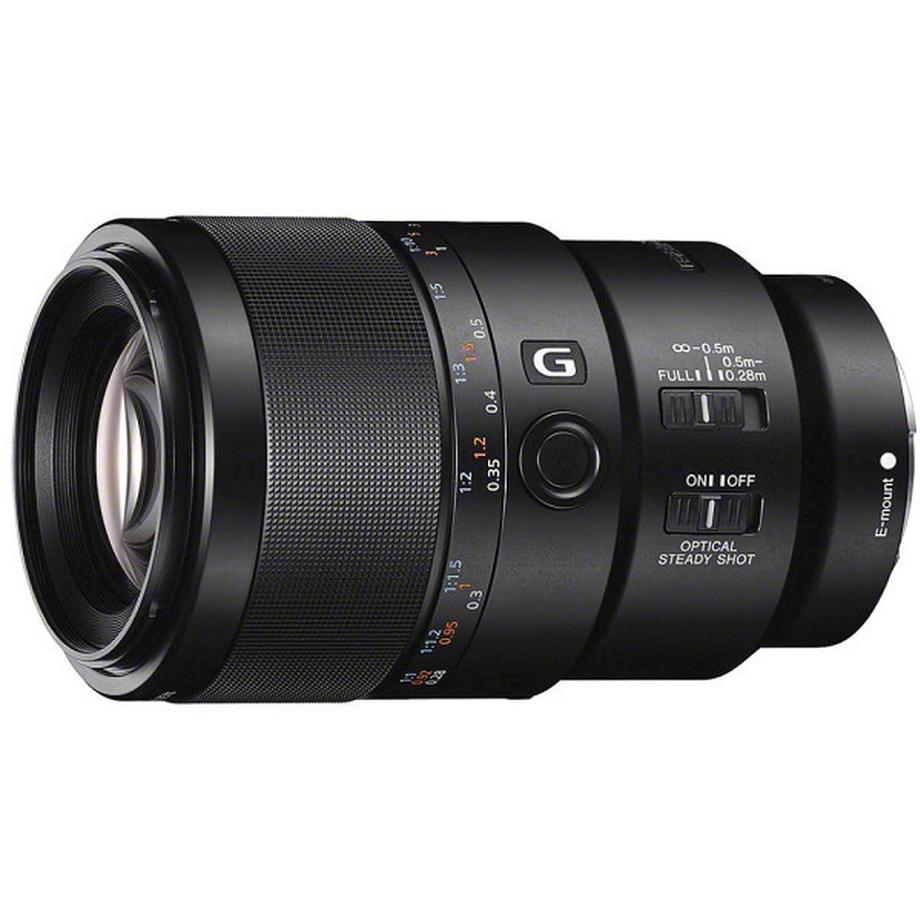 SONY  Objectif hybride  FE 90 mm F/2.8 Macro G OSS Noir 