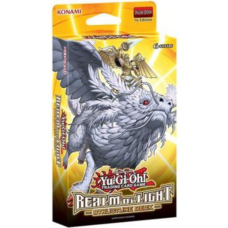 Yu-Gi-Oh!  Structure Deck: Realm of Light - 1. Auflage  - DE 