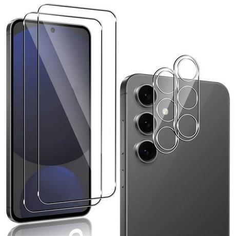 Cover-Discount  Galaxy A56 5G - 2 Stk. Set Panzerglas Display und Kamera 