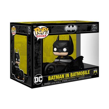 Funko POP! Batman 85Th: Batman in Batmobile (522) DLX