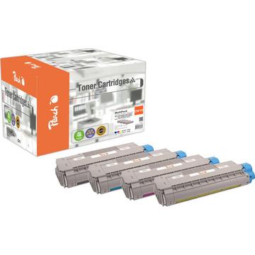 Spar Pack Tonermodule kompatibel zu OKI 44315308