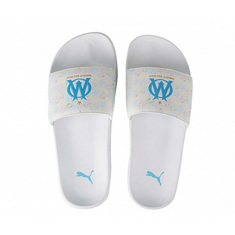 PUMA  claquettes om leadcat 2.0 x africa 