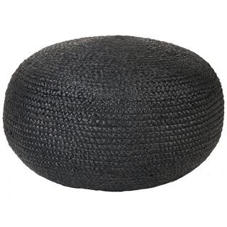 Beliani Pouf en Jute Boho DUKKI  