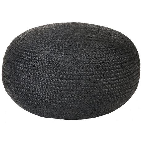 Beliani Pouf en Iuta Boho DUKKI  