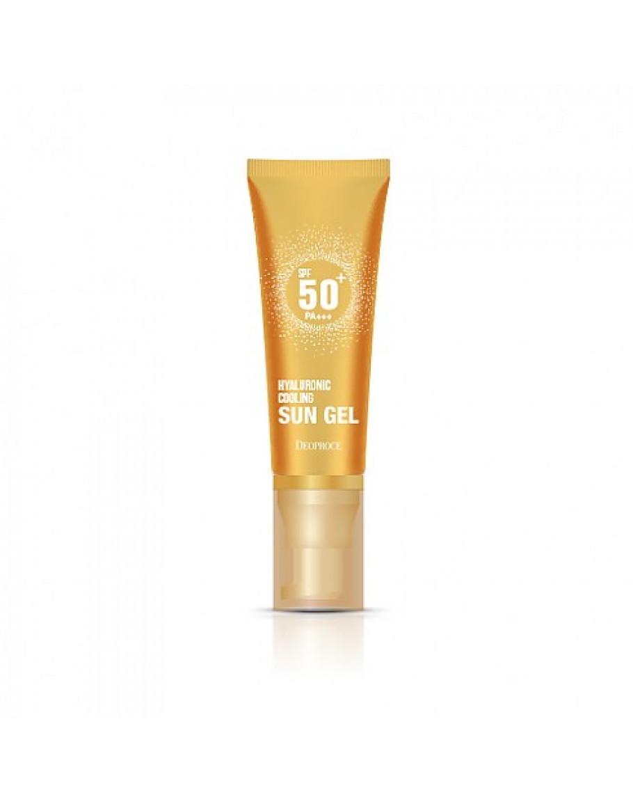 Deoproce  Hyaluronic Cooling Sun Gel SPF50++ 