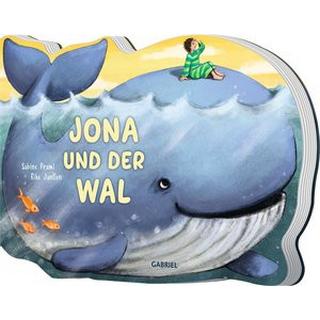 Dein kleiner Begleiter: Jona und der Wal Praml, Sabine; Janßen, Rike (Illustrationen) Copertina rigida 