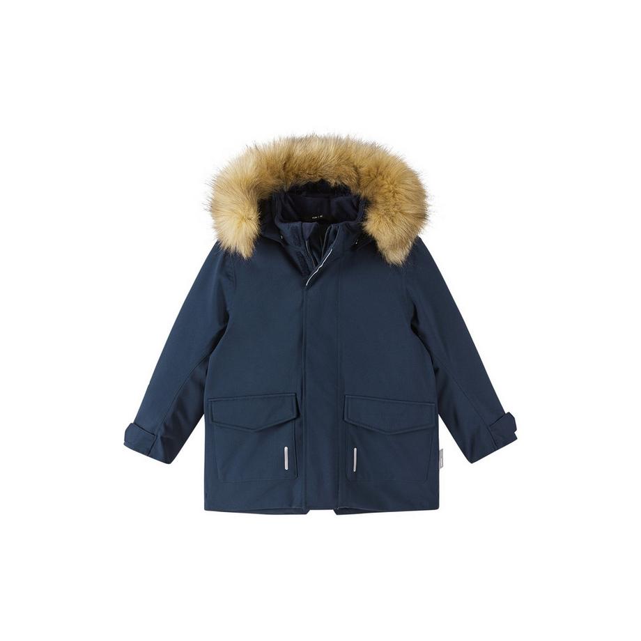 Reima  tec Kleinkinder Parka Mutka Navy 