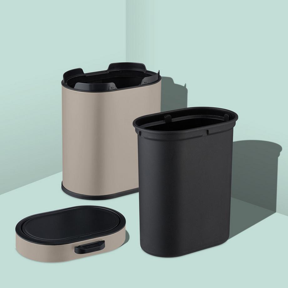 Northix Cestino per rifiuti sospeso, capacità 5 l  