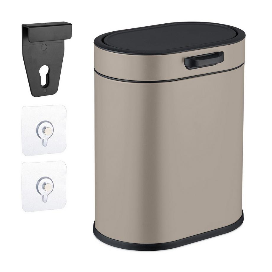 Northix Cestino per rifiuti sospeso, capacità 5 l  