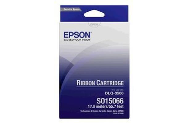 EPSON  EPSON Farbband Nylon schwarz S015066 DLQ 3000 6 Mio.Z. 