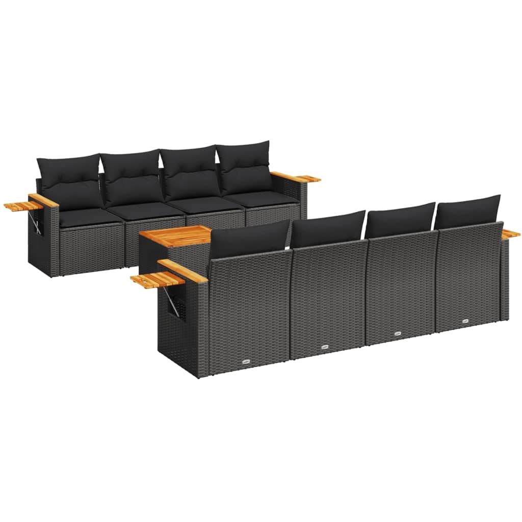 VidaXL Garten sofagarnitur poly-rattan  